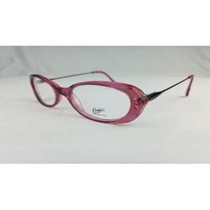Candies C Brooke RX Eyeglass Frames color:‎ Rose 48-17-135 NOS eyewear